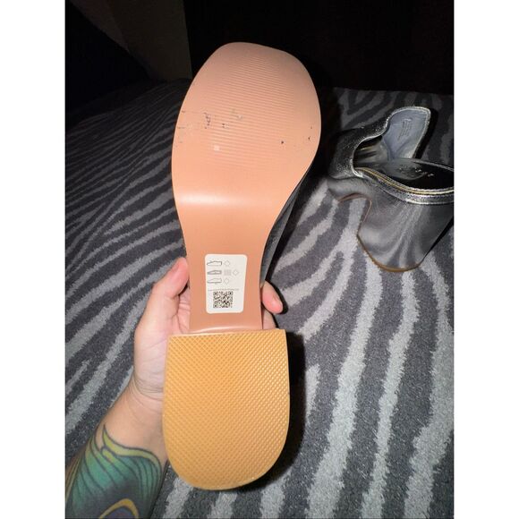 NWOT ASOS mid harmony platform mules size 7 - Picture 8 of 8